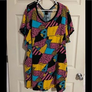 Sally nightmare before Christmas tshirt dress